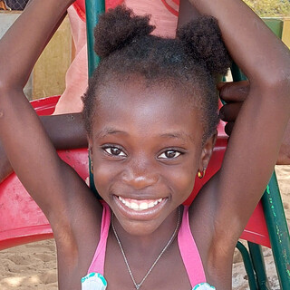 Sorriso de uma criança