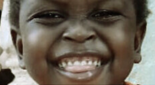 Sorriso de uma criança