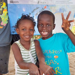 Sorriso de uma criança