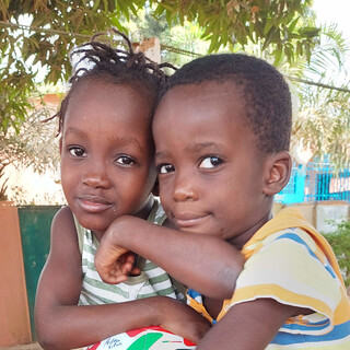 Sorriso de uma criança